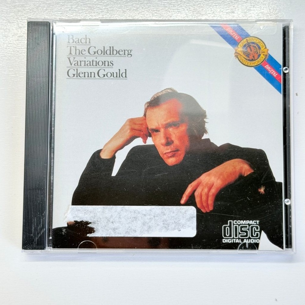Bach Goldberg Variations BWV 988 Glenn Gould CD CBS Masterworks MK 37779 Japan